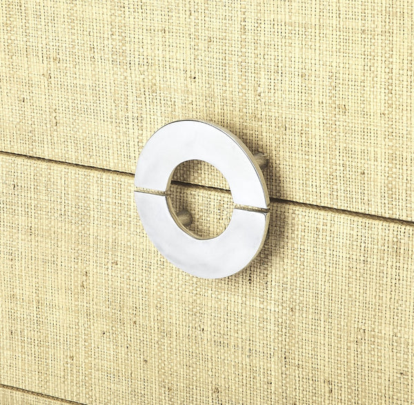 Butler Specialty Amelle Cream Raffia 4 Drawer Accent Chest 4483349