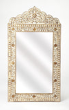 Butler Specialty Vivienne Wood & Bone Inlay Wall Mirror 4499338