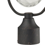 Searsport 15'' High 1-Light Outdoor Post Light - Weathered Charcoal