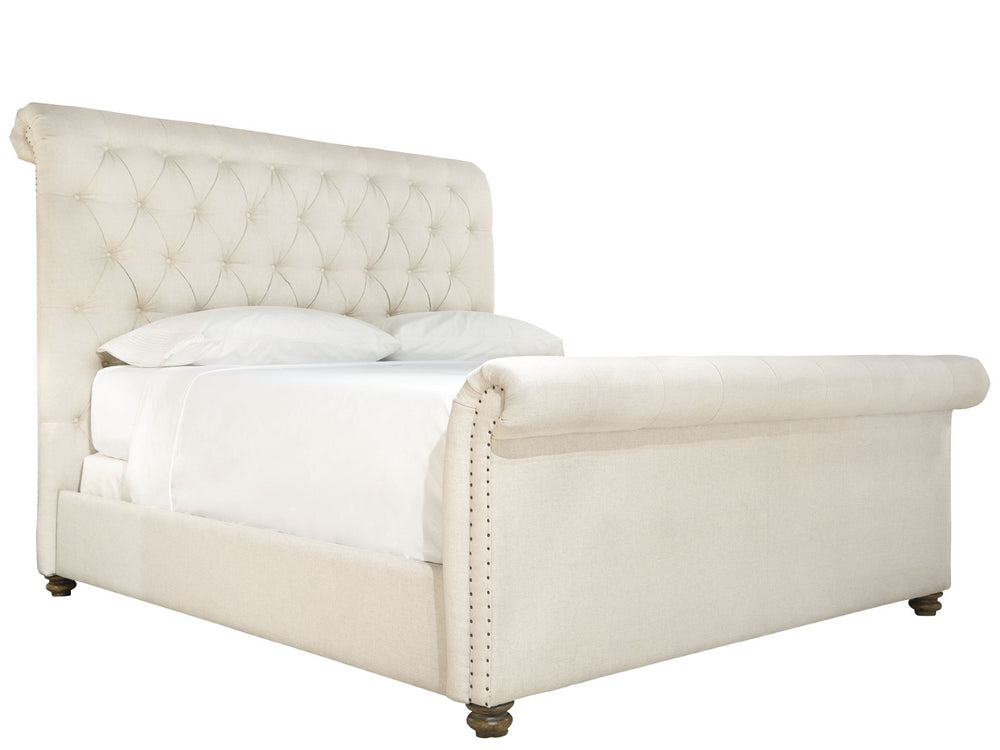 Universal Furniture Curated The Boho Chic Bed Complete King 6/6 45076B-UNIVERSAL