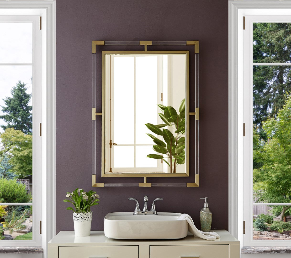 Meridian Furniture Ghost Mirror - Thumbnail 3