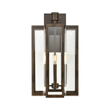 Bianca 25'' High 4-Light Outdoor Sconce - Hazelnut Bronze