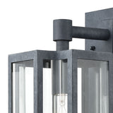 Bianca 13'' High 1-Light Outdoor Sconce - Aged Zinc