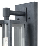 Bianca 13'' High 1-Light Outdoor Sconce - Aged Zinc