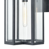 Bianca 20'' High 1-Light Outdoor Sconce - Aged Zinc