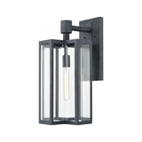 Bianca 20'' High 1-Light Outdoor Sconce - Aged Zinc