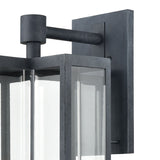 Bianca 25'' High 4-Light Outdoor Sconce - Aged Zinc