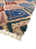 Pasargad Moroccan Collection Hand-Knotted Lamb's Wool Area Rug 045187-PASARGAD