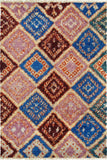 Moroccan Collection Hand-Knotted Lamb's Wool Area Rug