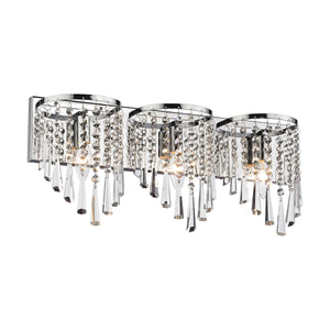 Jariah 22'' Wide 3-Light Vanity Light - Polished Chrome