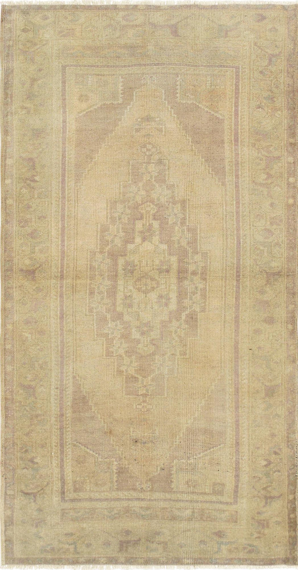 Pasargad Antique Oushak Collection Gold Lamb's Wool Area Rug 045389-PASARGAD