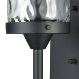 Torch 17'' High 1-Light Outdoor Sconce - Charcoal