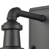 Jackson 11'' High 1-Light Outdoor Sconce - Matte Black