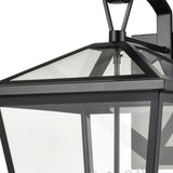 Main Street 23'' High 4-Light Outdoor Sconce - Black