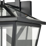 Main Street 23'' High 4-Light Outdoor Sconce - Black