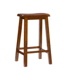 "Honey Brown" Bar Stool, 29" Seat Height - Overpacked