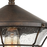 Gavin 10'' Wide 1-Light Outdoor Pendant - Hazelnut Bronze