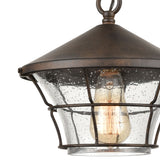 Gavin 10'' Wide 1-Light Outdoor Pendant - Hazelnut Bronze