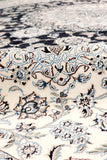 Pasargad Azerbaijan Collection Hand-Knotted Silk & Wool Area Rug '', Navy 045630-PASARGAD