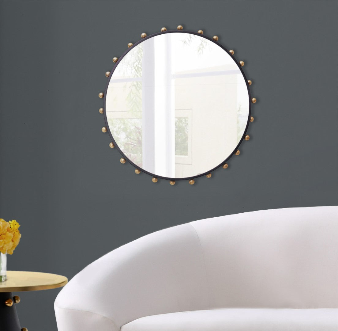 Meridian Furniture Raven Mirror - Thumbnail 4