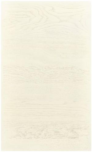 June Oak Wood Mid Century Cream Oak Console Table - 54" W x 18" D x 30" H