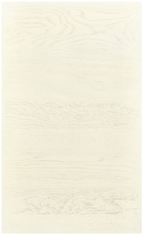 June Oak Wood Mid Century Cream Oak Console Table - 54" W x 18" D x 30" H