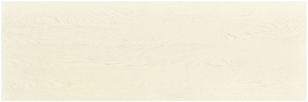 June Oak Wood Mid Century Cream Oak Console Table - 54" W x 18" D x 30" H