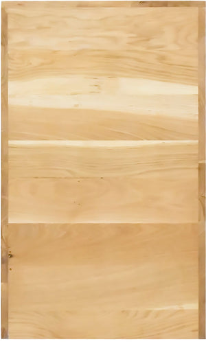 June Oak Wood Mid Century White Oak Console Table - 54" W x 18" D x 30" H