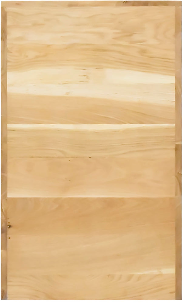 June Oak Wood Mid Century White Oak Console Table - 54" W x 18" D x 30" H