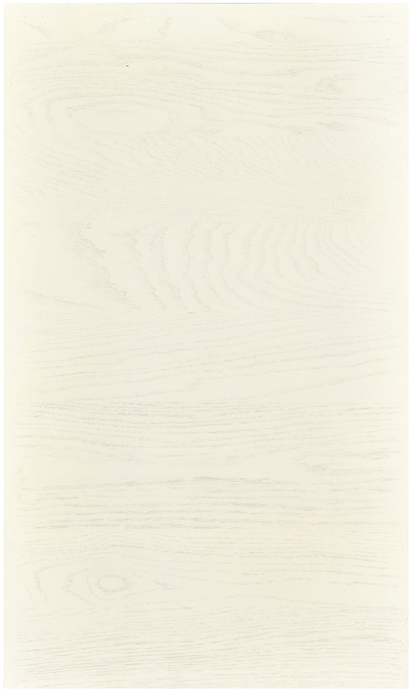 June Oak Wood Mid Century Cream Oak Console Table - 60" W x 18" D x 30" H