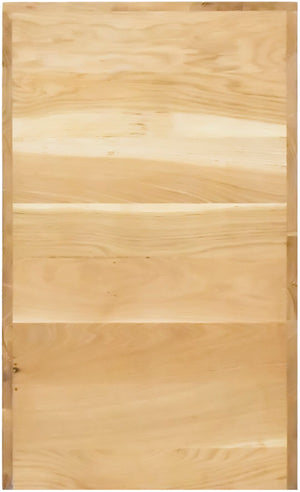 June Oak Wood Mid Century White Oak Console Table - 60" W x 18" D x 30" H