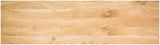 June Oak Wood Mid Century White Oak Console Table - 60" W x 18" D x 30" H