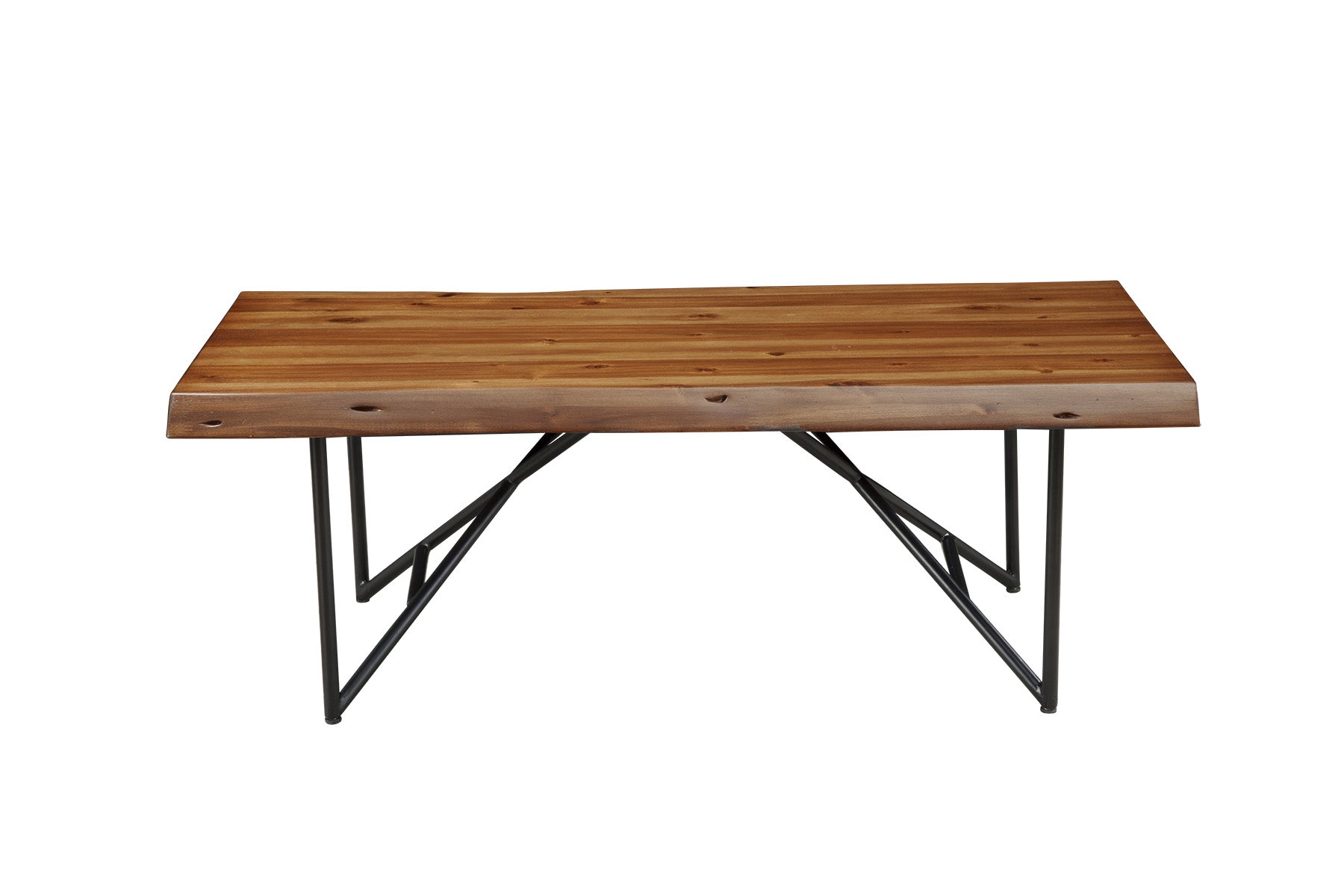 Alpine Furniture Live Edge Coffee/Cocktail Table - Thumbnail 3