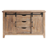 Intercon Highland Farmhouse Sideboard HI-CA-6036-SWH-C HI-CA-6036-SWH-C