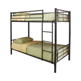 Hayward Contemporary Twin over Twin Bunk Bed