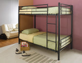 Hayward Contemporary Twin over Twin Bunk Bed