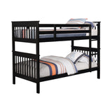 Chapman Casual Twin over Twin Bunk Bed