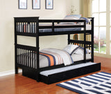 Chapman Casual Twin over Twin Bunk Bed