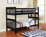 Chapman Casual Twin over Twin Bunk Bed