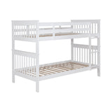 Chapman Casual Twin over Twin Bunk Bed