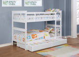 Chapman Casual Twin over Twin Bunk Bed