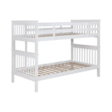 Chapman Casual Twin over Twin Bunk Bed