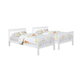 Chapman Casual Twin over Twin Bunk Bed