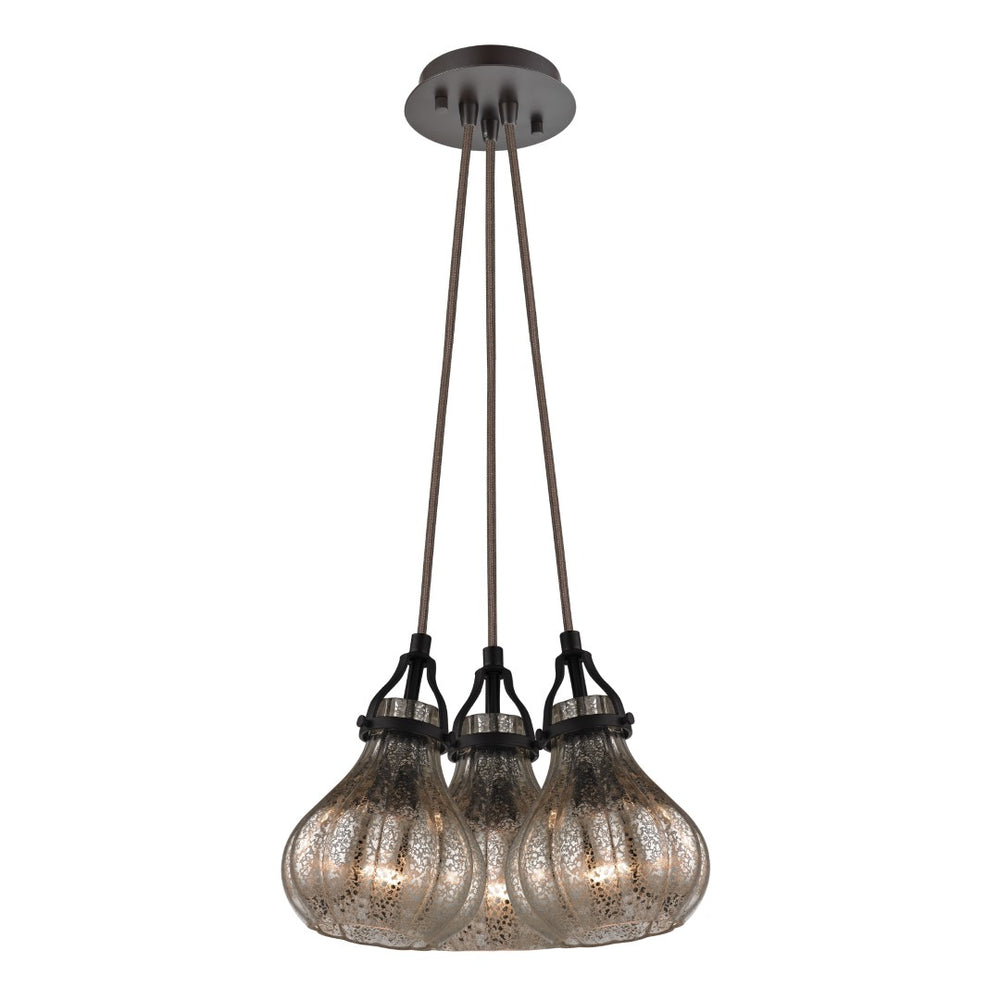 Danica Configurable Multi Pendant - Oil Rubbed Bronze