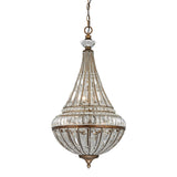 Empire 16'' Wide 6-Light Chandelier - Mocha