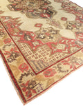 Pasargad Vintage Kysery Collection Ivory Lamb's Wool Area Rug 046184-PASARGAD