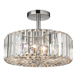 Elk Showroom Clearview Semi Flush Mount