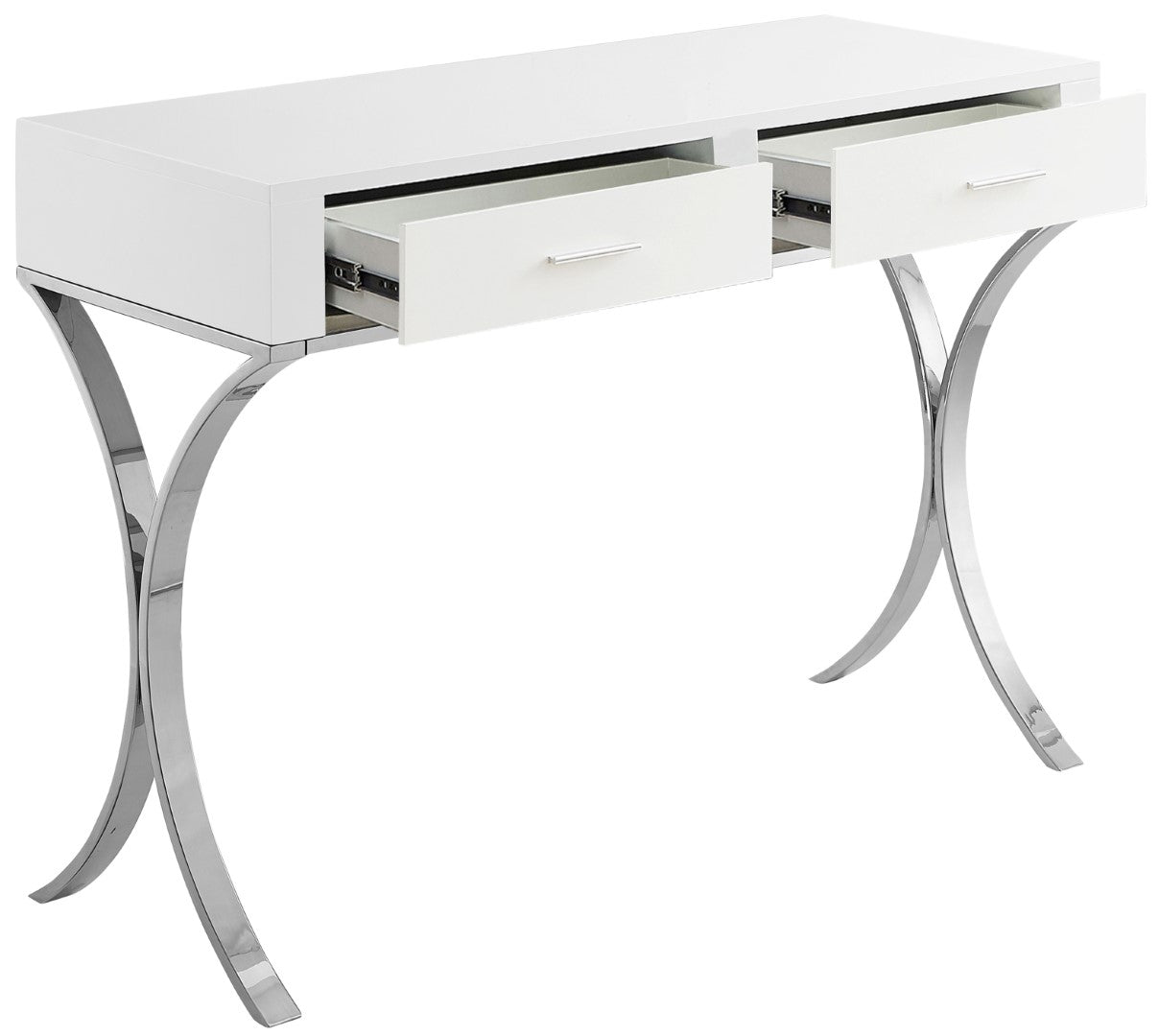 Monroe Contemporary Vanity/Desk/Console Table - Thumbnail 4