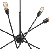 Delphine 33'' Wide 10-Light Chandelier - Oil Rubbed Bronze