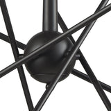 Delphine 33'' Wide 10-Light Chandelier - Oil Rubbed Bronze